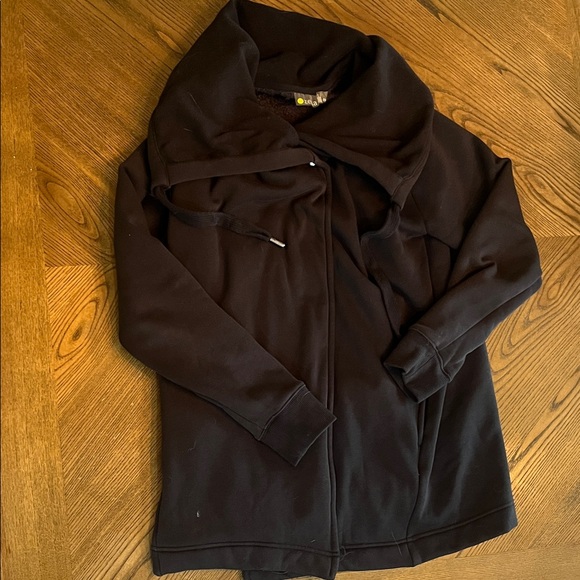 Zella Black Fleece Lined Jacket - Picture 1 of 6